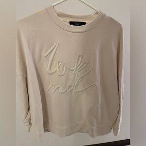 MaxMara Cream Casual Top